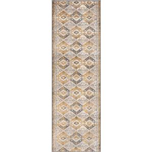 Béžový běhoun 80x250 cm Soft Eman – FD obraz