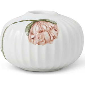 Bílý porcelánový svícen Kähler Design Poppy, ø 7, 5 cm obraz