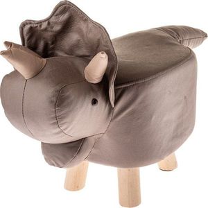 Šedobéžová dětská stolička Rhino – Dakls obraz