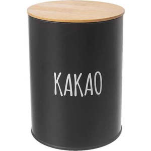 Cínová dóza Kakao BLACK – Orion obraz