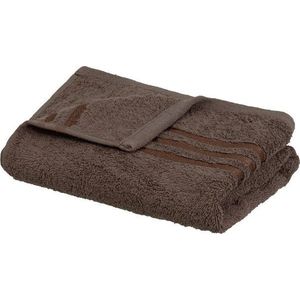 Hnědý froté bavlněný ručník 50x100 cm Simple – Casa Selección obraz
