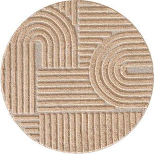 Světle růžový kulatý koberec ø 200 cm Art 1121 – Ayyildiz Carpets obraz