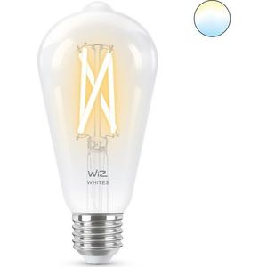 Filamentová smart žárovka E27, 7 W – WiZ obraz