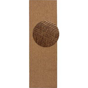 Hnědý vnitřní a venkovní běhoun 80x250 cm Nature – Hanse Home obraz