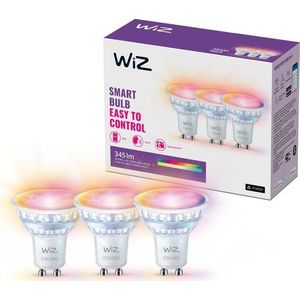 LED smart žárovky v sadě 3 ks GU10, 5 W – WiZ obraz