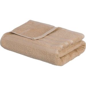 Béžová froté bavlněná osuška 100x150 cm Simple – Casa Selección obraz