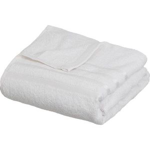 Bílá froté bavlněná osuška 70x140 cm Simple – Casa Selección obraz