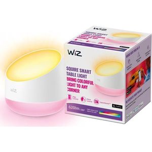 LED smart stolní lampa 9 W Squire – WiZ obraz