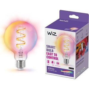Filamentová smart žárovka E27, 6 W – WiZ obraz