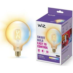 Filamentová smart žárovka E27, 7 W – WiZ obraz
