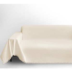 Krémový potah na křeslo 70 cm Talo – Filumi obraz