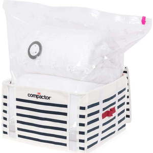 Úložný box na oblečení Compactor Medium Mariniere 3D Vacuum Bag, 125 l obraz