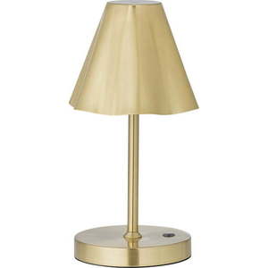 LED stolní lampa v mosazné barvě s kovovým stínidlem (výška 28 cm) Lianna – Bloomingville obraz