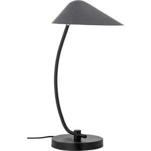 Černá stolní lampa s kovovým stínidlem (výška 50 cm) Nisella – Bloomingville obraz