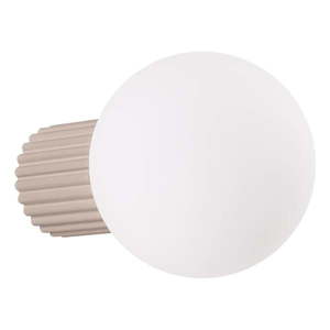 Taupe nástěnné svítidlo Orbital – Nice Lamps obraz