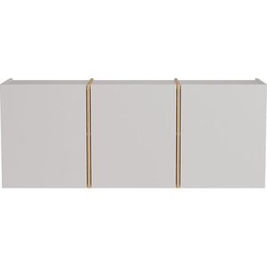 Krémová předsíňová skříňka 138x55x29 cm Libbiano – Germania obraz