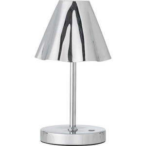 LED stolní lampa ve stříbrné barvě s kovovým stínidlem (výška 28 cm) Lianna – Bloomingville obraz