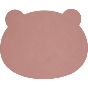 Dětské prostírání z eko kůže 30x38 cm Bear Nupo – LIND DNA obraz