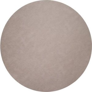 Šedobéžová kůže Circle XXXL Bull – LIND DNA obraz