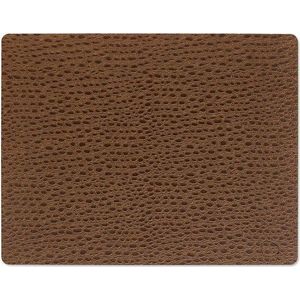 Prostírání z eko kůže 35x45 cm Square L Lace – LIND DNA obraz
