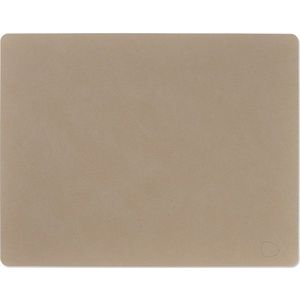 Prostírání z eko kůže 35x45 cm Square L Nupo – LIND DNA obraz