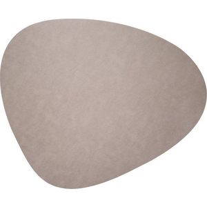 Šedobéžová kůže 115x135 cm Curve XXXL Bull – LIND DNA obraz