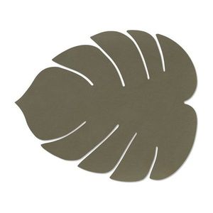 Prostírání z eko kůže 35x42 cm Monstera Leaf Nupo – LIND DNA obraz