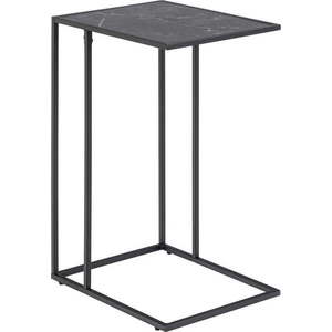 Odkládací stolek s deskou v dekoru mramoru 43x35 cm Infinity – Actona obraz