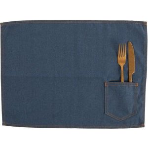 Látkové prostírání 45x33 cm Indigo – Tiseco Home Studio obraz