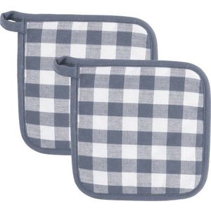 Bavlněné chňapky v sadě 2 ks Gingham – Tiseco Home Studio obraz