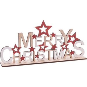 Vánoční figurka (výška 18, 5 cm) Merry Christmas – Casa Selección obraz