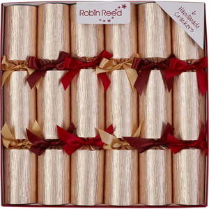 Vánoční crackery v sadě 6 ks Merlot – Robin Reed obraz
