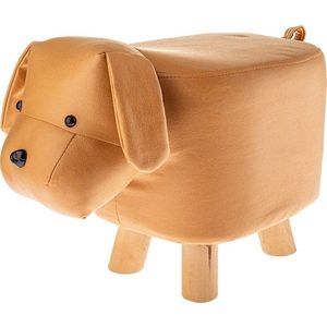 Béžová dětská stolička Dog – Dakls obraz