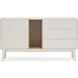 Krémová komoda 140x76x40 cm Corvo – Teulat obraz