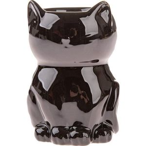 Keramická aromalampa Cat – Dakls obraz