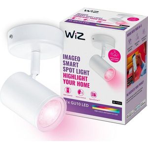Smart bodové svítidlo GU10 5 W Imageo – WiZ obraz