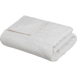 Bílá froté bavlněná osuška 100x150 cm Simple – Casa Selección obraz