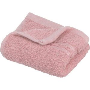 Růžový froté bavlněný ručník 30x50 cm Simple – Casa Selección obraz