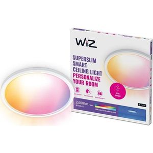 LED smart stropní svítidlo 22 W SuperSlim – WiZ obraz