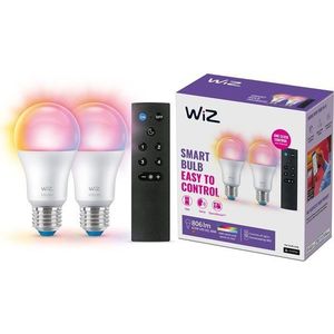 LED smart žárovky v sadě 2 ks E27, 9 W – WiZ obraz