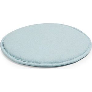Světle modrý podsedák Kave Home Stick obraz