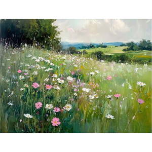 Obraz 113x85 cm Full Spring – Styler obraz