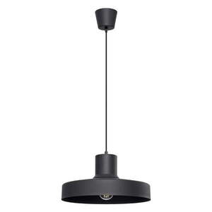 Černé závěsné svítidlo ø 35 cm Vito – Nice Lamps obraz