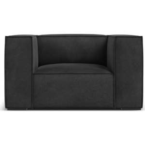 Tmavě šedé křeslo Madame – Windsor & Co Sofas obraz