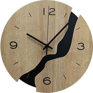 Nástěnné hodiny ø 36 cm Billy – Styler obraz