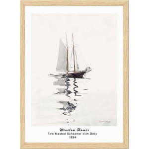 Obraz 35x45 cm Winslow Homer – Wallity obraz