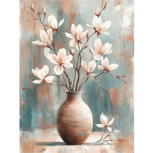 Obraz 60x80 cm Magnolias – Styler obraz