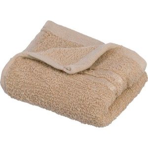 Béžový froté bavlněný ručník 30x50 cm Simple – Casa Selección obraz