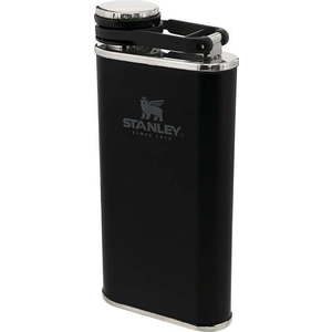 Černá nerezová placatka 230 ml Easy-Fill width mouth Flash – Stanley obraz
