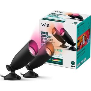 LED smart venkovní svítidlo 5 W Ground Spot Starter Kit – WiZ obraz